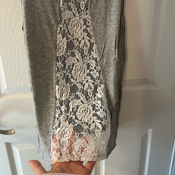 Ginger G Women’s Lace Heart Shaped Shirt Medium - Picture 9 of 11